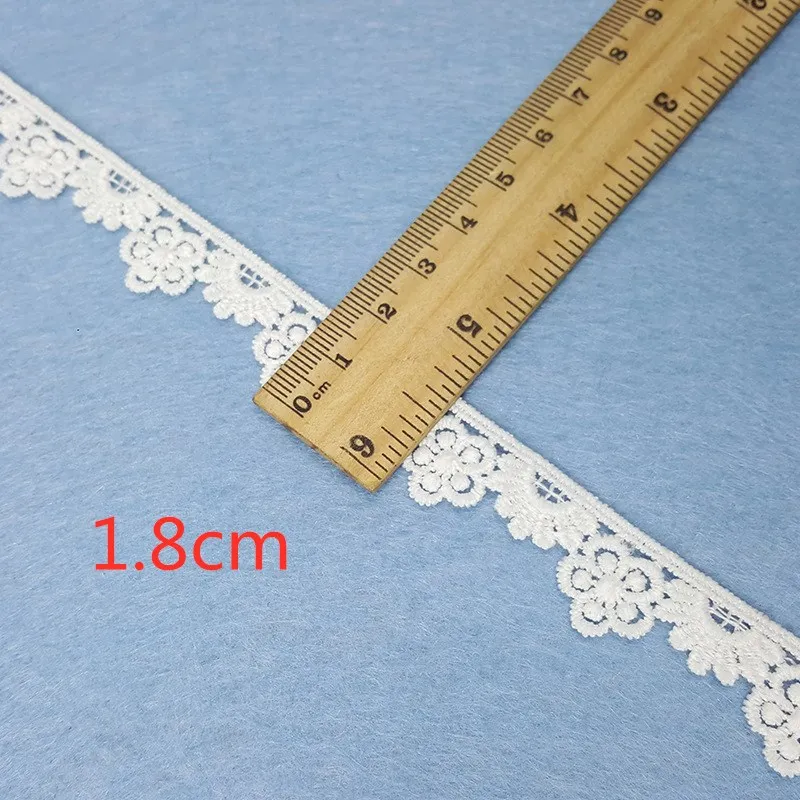 10 หลาลูกไม้ที่สวยงามเย็บปักถั - Wedding Water Supply บทวิจารณ์และราคา