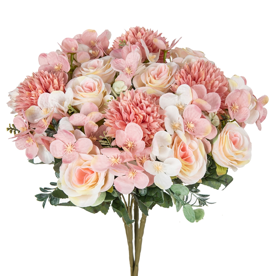 ดอกไม้ประดิษฐ์ 1/4 ชิ้น กุหลาบ - Flower Girl Basket บทวิจารณ์และราคา