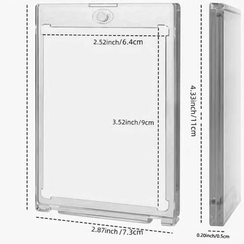 โปร่งใสผู้ถือบัตรสําหรับ Tradi - Place Card Holder บทวิจารณ์และราคา