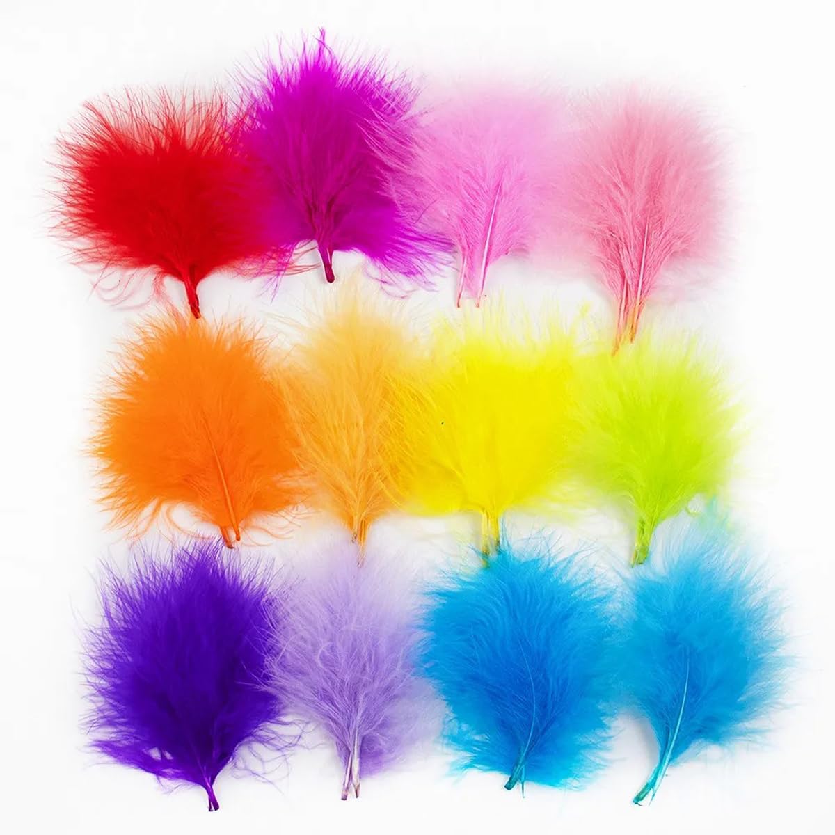 ขนไก่งวงหลากสีขนาด 7-12 ซม. 10 - Wedding Supply Wholesale บทวิจารณ์และราคา