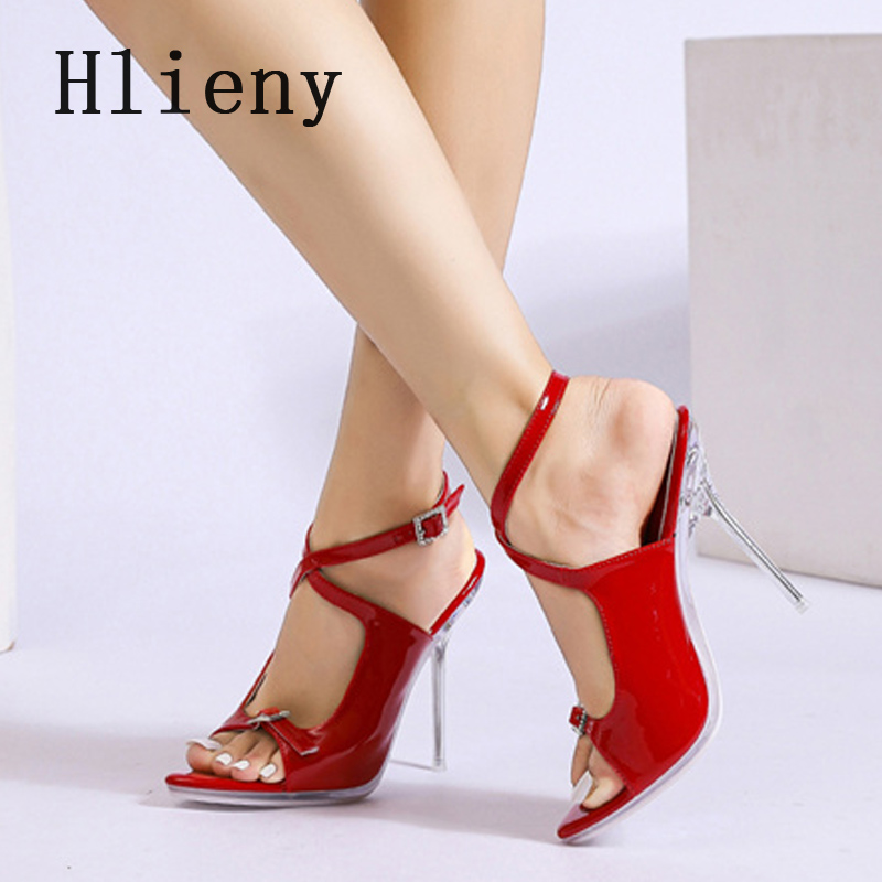 รองเท้าส้นสูงแบบเปิดนิ้วเท้า ด - Wedding Super บทวิจารณ์และราคา